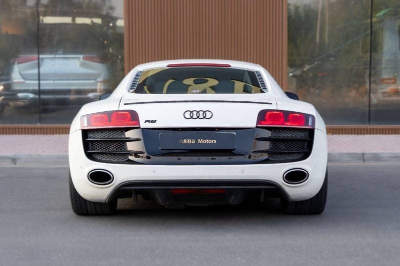 2009 Audi R8 FSI thumbnail 4