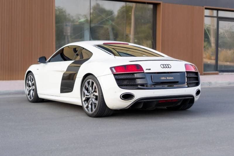 2009 Audi R8 FSI thumbnail 5