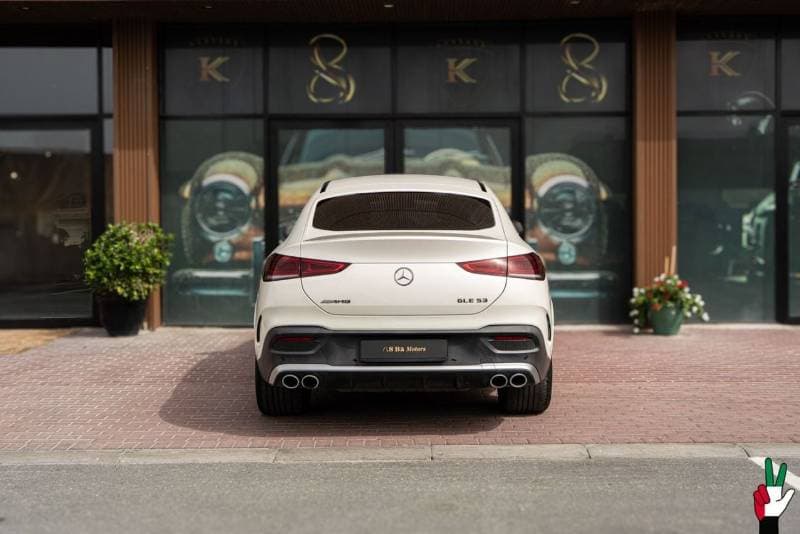 2022 Mercedes Benz GLE53 AMG 4MATIC thumbnail 5