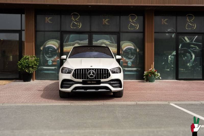 2022 Mercedes Benz GLE53 AMG 4MATIC thumbnail 8