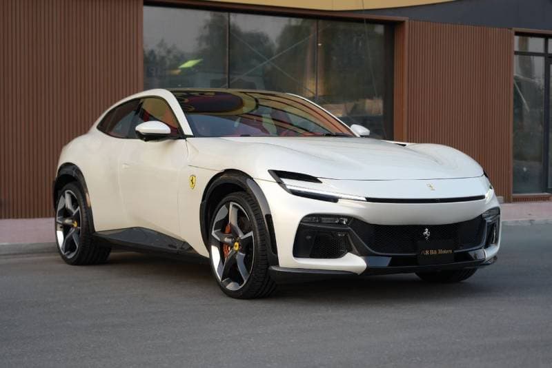 2026 Ferrari Purosangue STANDARD