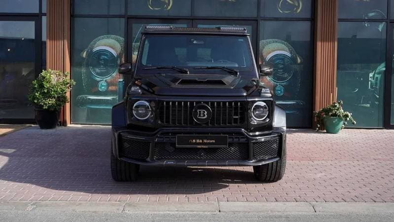 2025 Mercedes Benz G63 AMG BRABUS G800 thumbnail 2