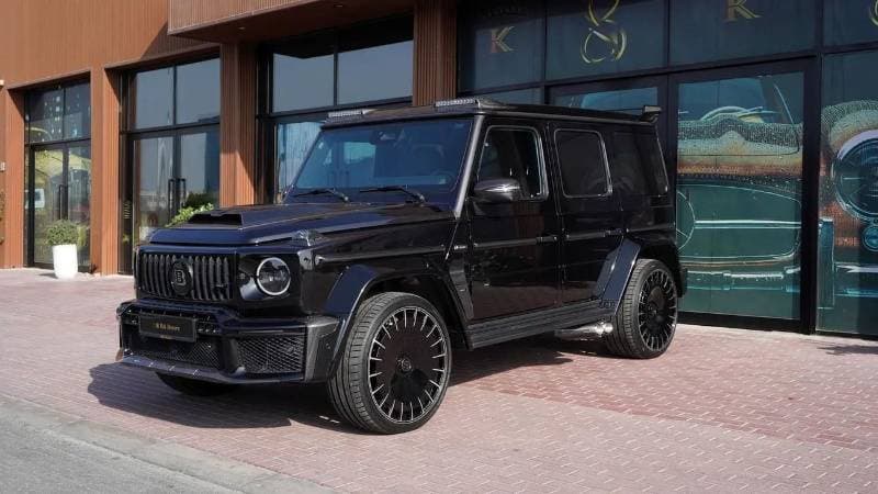 2025 Mercedes Benz G63 AMG BRABUS G800 thumbnail 3