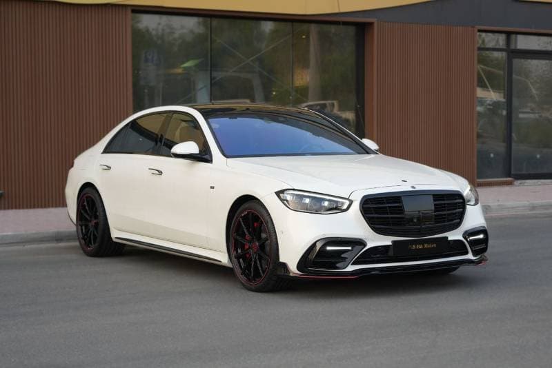 2022 Mercedes Benz S550