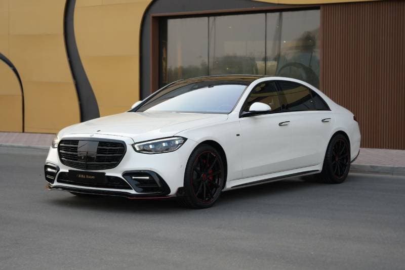 2022 Mercedes Benz S550 thumbnail 3