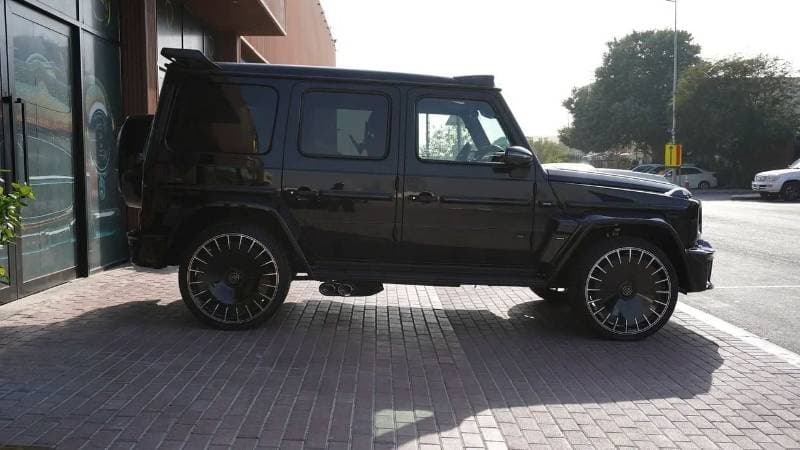 2025 Mercedes Benz G63 AMG BRABUS G800 thumbnail 7