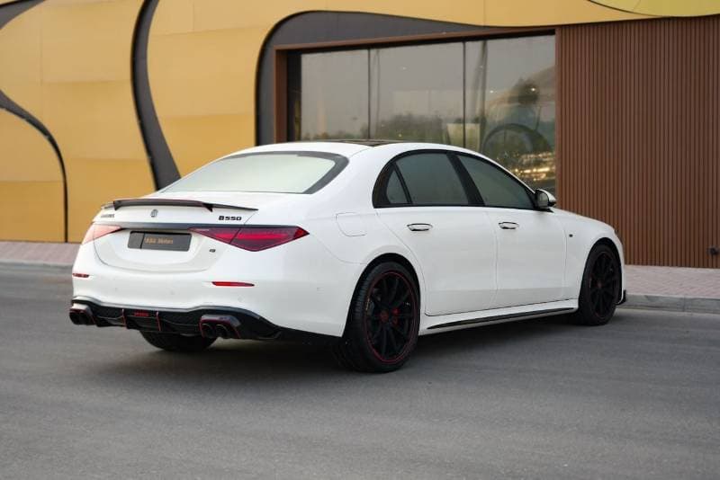 2022 Mercedes Benz S550 thumbnail 7