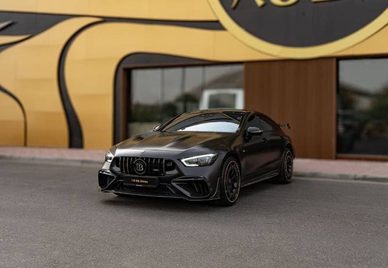 2023 Mercedes Benz AMG GT 63 S E PERFORMANCE thumbnail 3