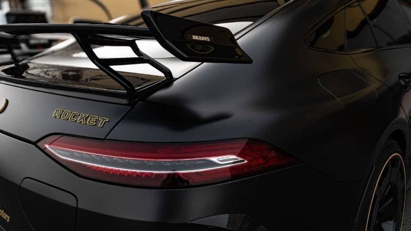 2023 Mercedes Benz AMG GT 63 S E PERFORMANCE thumbnail 7