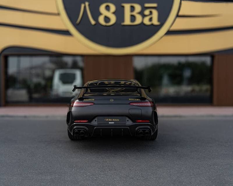 2023 Mercedes Benz AMG GT 63 S E PERFORMANCE thumbnail 4