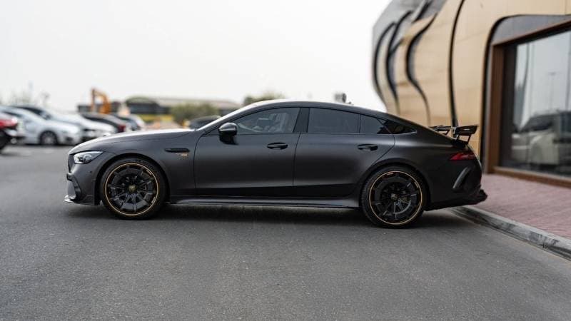 2023 Mercedes Benz AMG GT 63 S E PERFORMANCE thumbnail 8