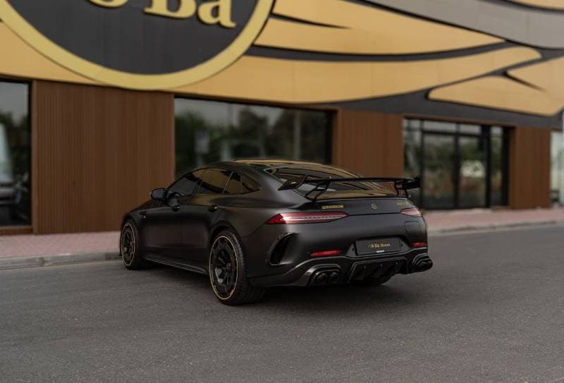 2023 Mercedes Benz AMG GT 63 S E PERFORMANCE thumbnail 5
