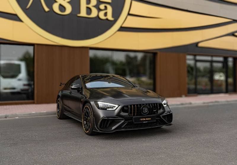 2023 Mercedes Benz AMG GT 63 S E PERFORMANCE