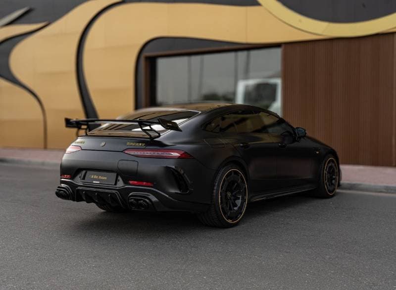 2023 Mercedes Benz AMG GT 63 S E PERFORMANCE thumbnail 6