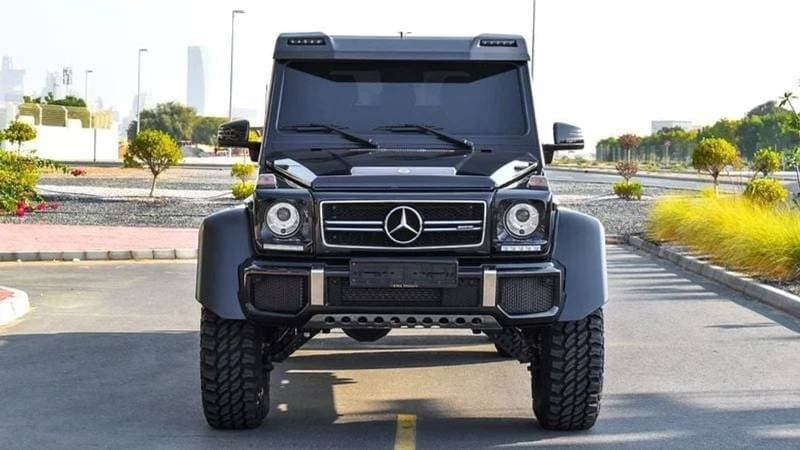 2018 Mercedes Benz G63 AMG 6X6 thumbnail 2