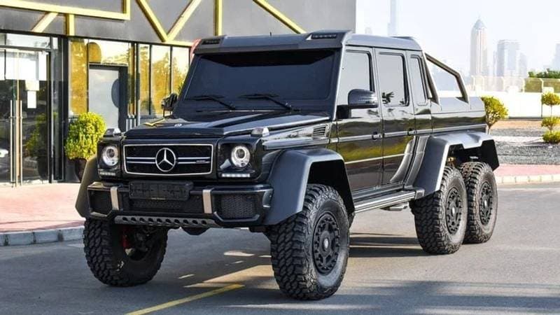 2018 Mercedes Benz G63 AMG 6X6 thumbnail 3
