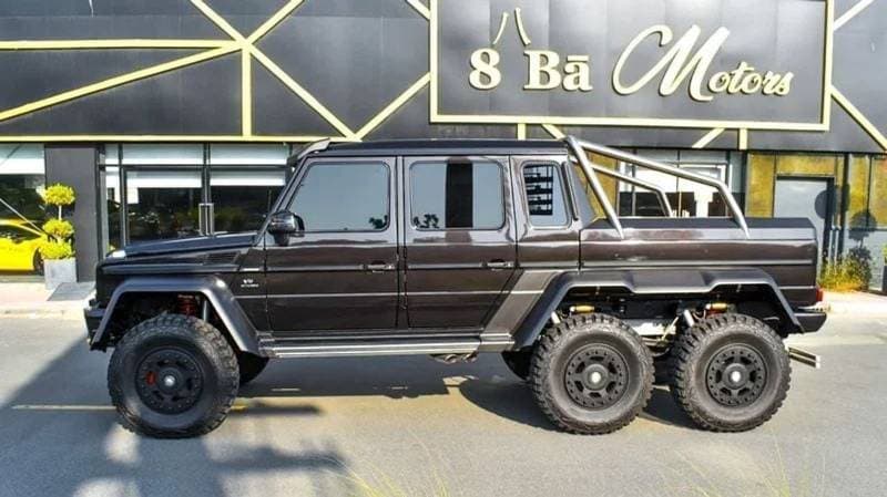 2018 Mercedes Benz G63 AMG 6X6 thumbnail 4
