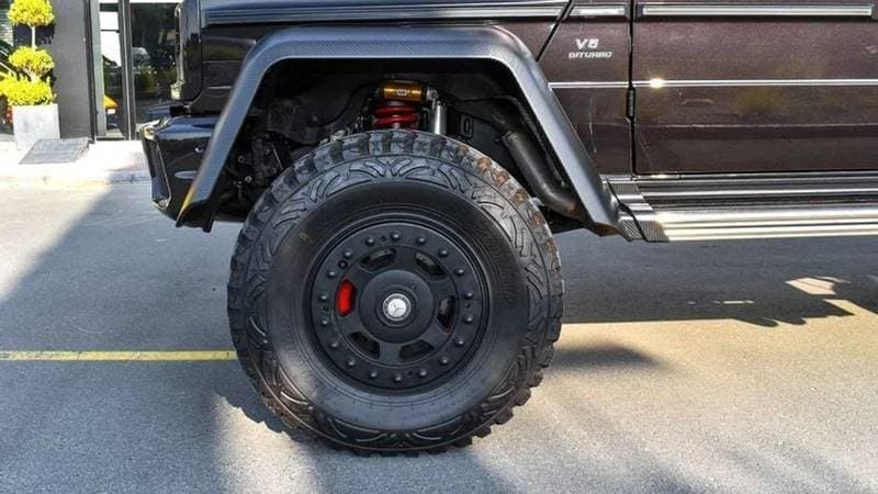 2018 Mercedes Benz G63 AMG 6X6 thumbnail 7