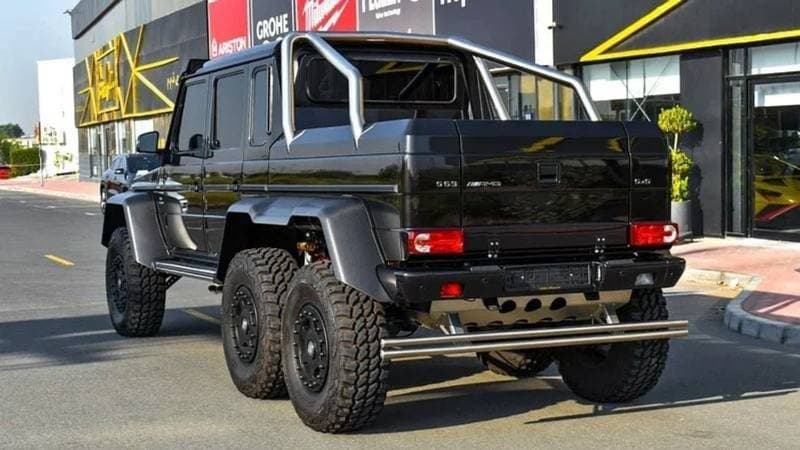 2018 Mercedes Benz G63 AMG 6X6 thumbnail 6