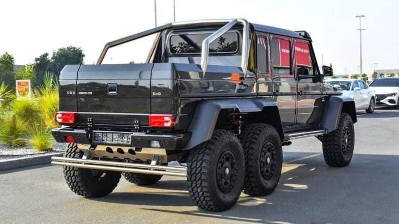 2018 Mercedes Benz G63 AMG 6X6 thumbnail 5