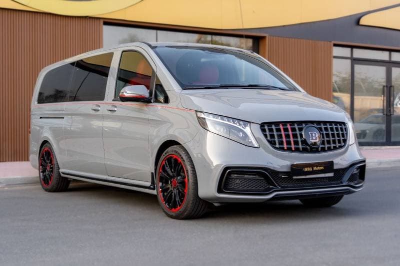2023 Mercedes Benz Brabus V Class Brabus