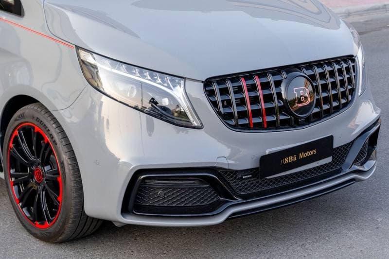 2023 Mercedes Benz Brabus V Class Brabus thumbnail 4