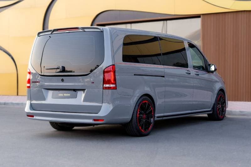 2023 Mercedes Benz Brabus V Class Brabus thumbnail 8