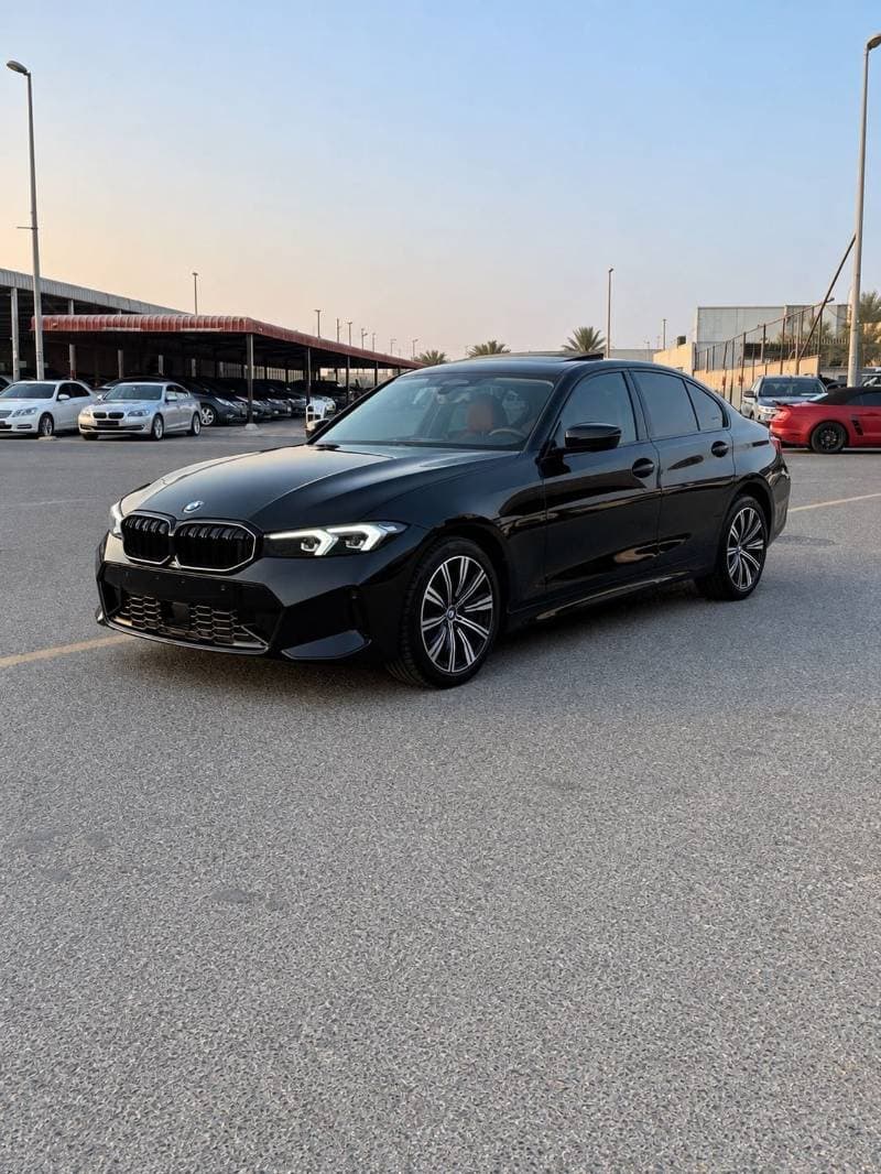 2025 BMW 320i M SPORT