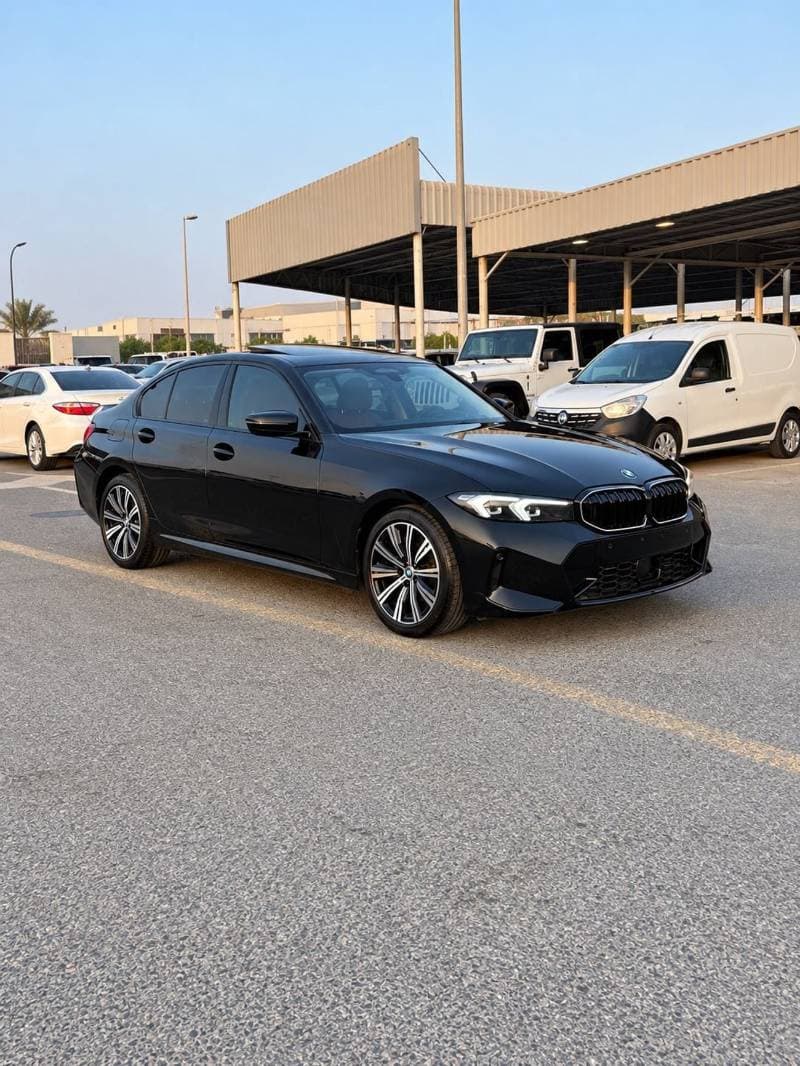 2025 BMW 320i M SPORT thumbnail 2