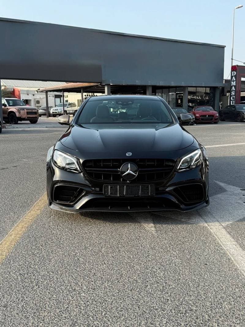 2019 Mercedes Benz E63 AMG thumbnail 3