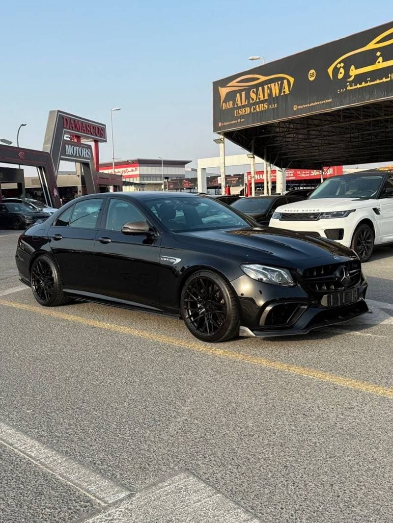 2019 Mercedes Benz E63 AMG