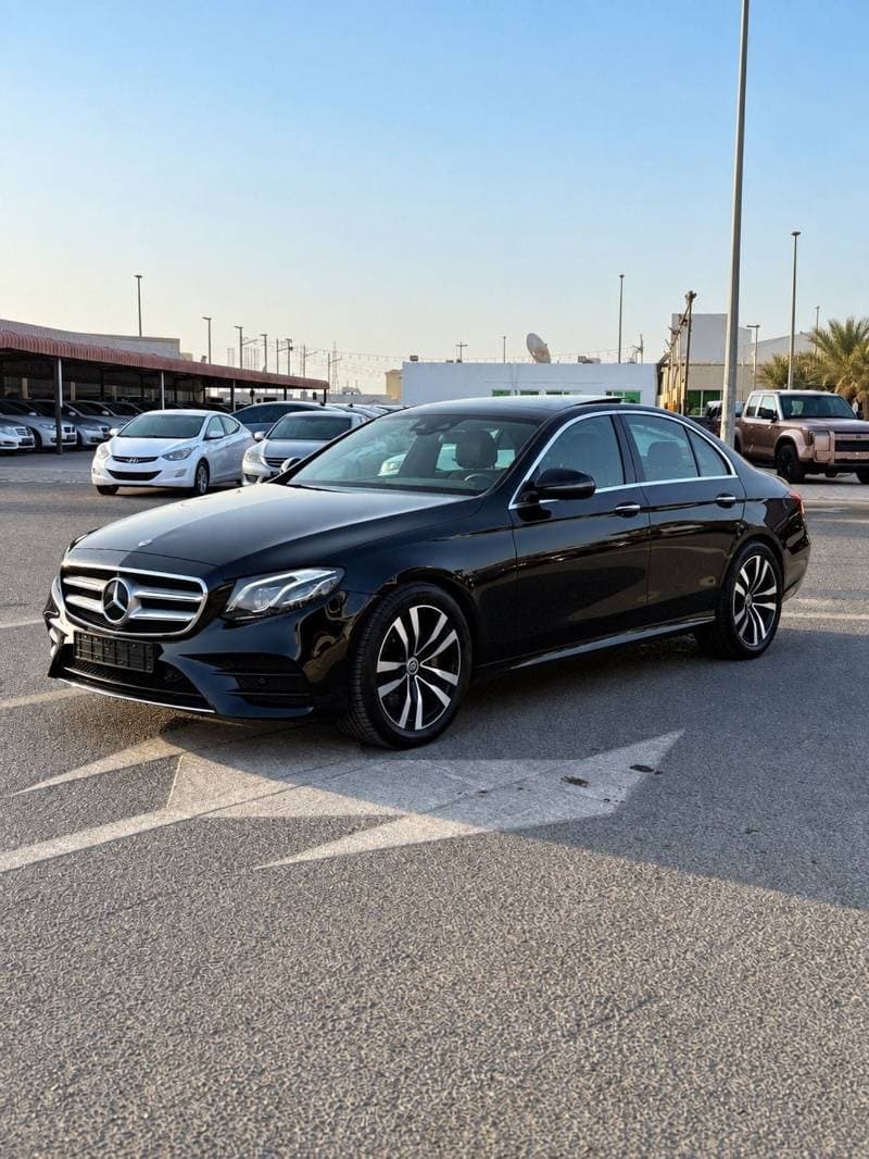 2019 Mercedes Benz E350 AMG