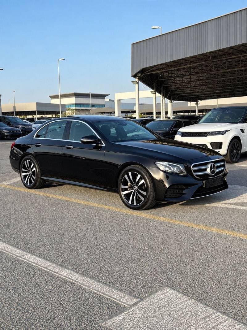 2019 Mercedes Benz E350 AMG thumbnail 2