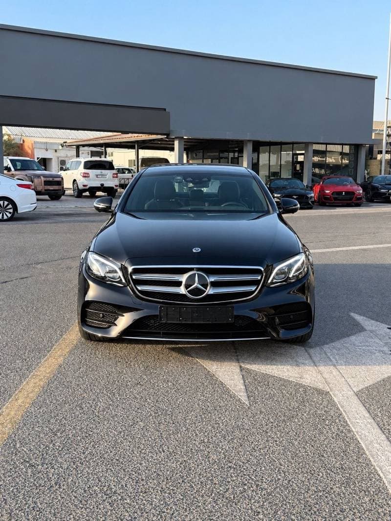 2019 Mercedes Benz E350 AMG thumbnail 3