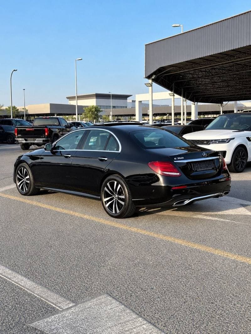 2019 Mercedes Benz E350 AMG thumbnail 5