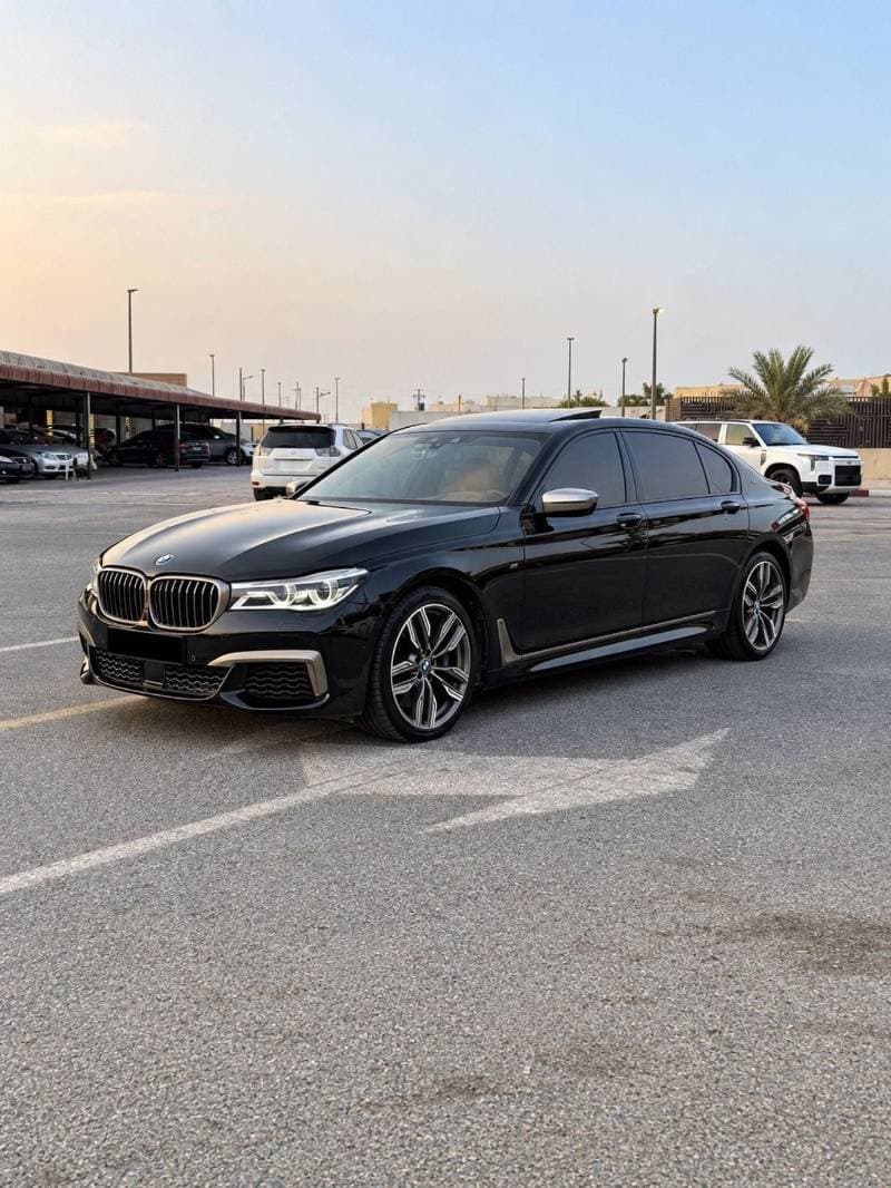 2019 BMW M760Li XDRIVE