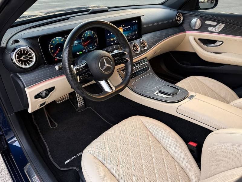 2021 Mercedes Benz E350 4MATIC thumbnail 8