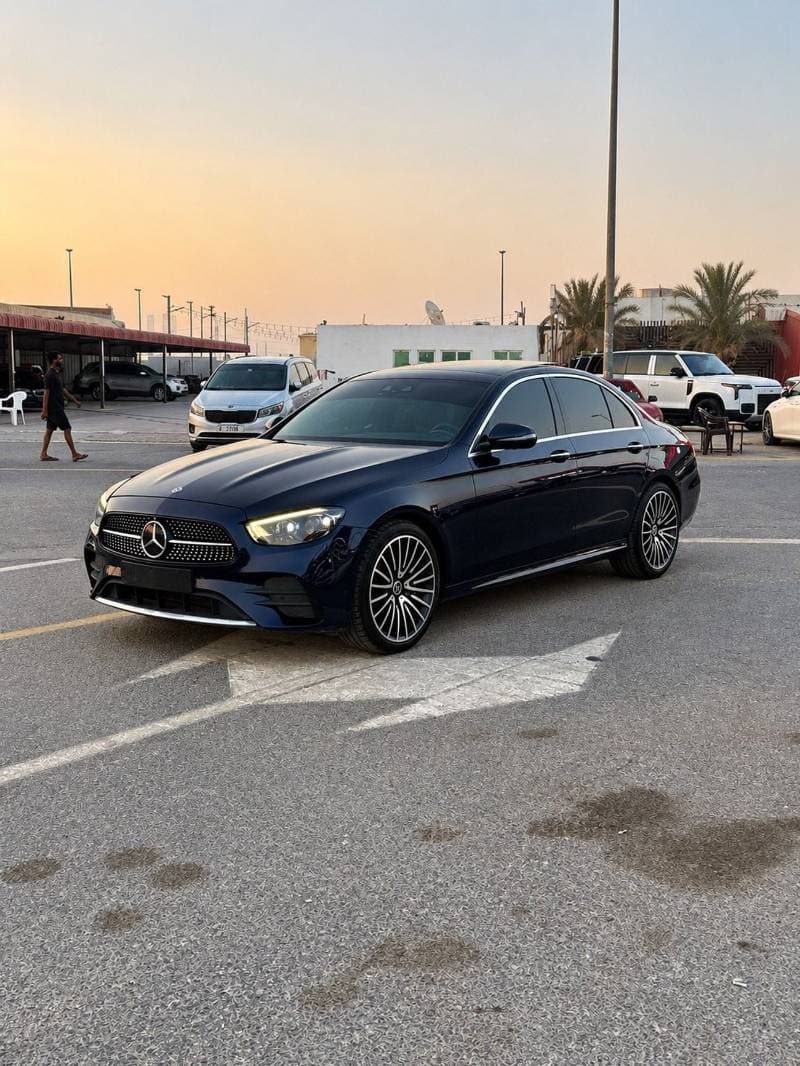 2021 Mercedes Benz E350 4MATIC
