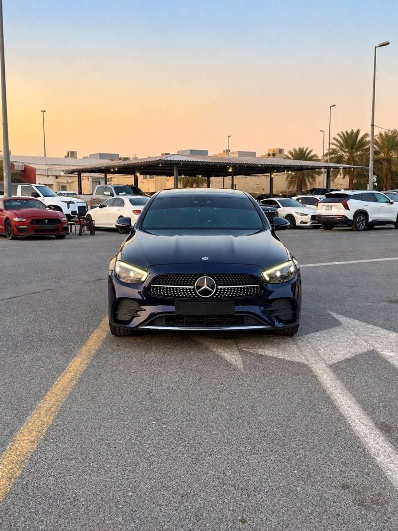 2021 Mercedes Benz E350 4MATIC thumbnail 3