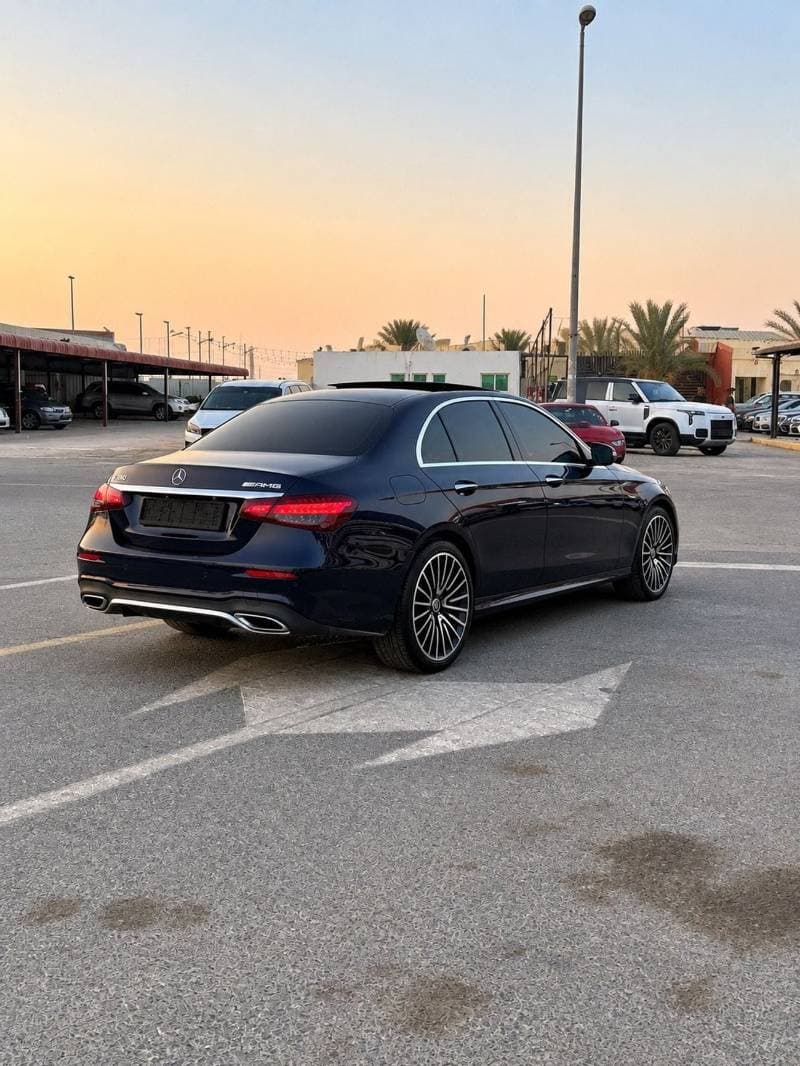 2021 Mercedes Benz E350 4MATIC thumbnail 4