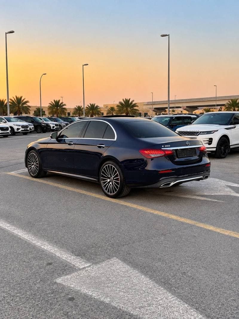 2021 Mercedes Benz E350 4MATIC thumbnail 5