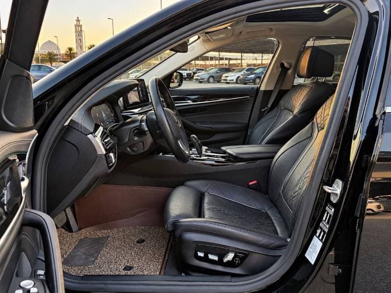 2022 BMW 520i BMW 523d Luxury Line 2022 DIESEL thumbnail 7