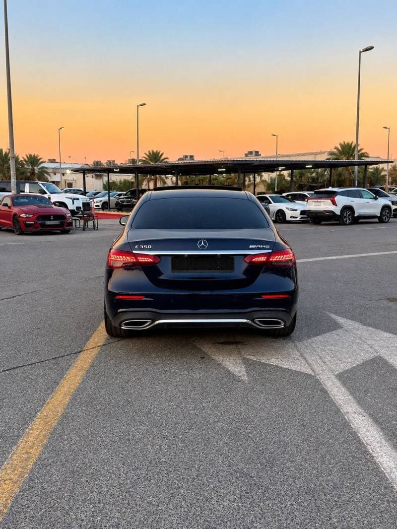 2021 Mercedes Benz E350 4MATIC thumbnail 6