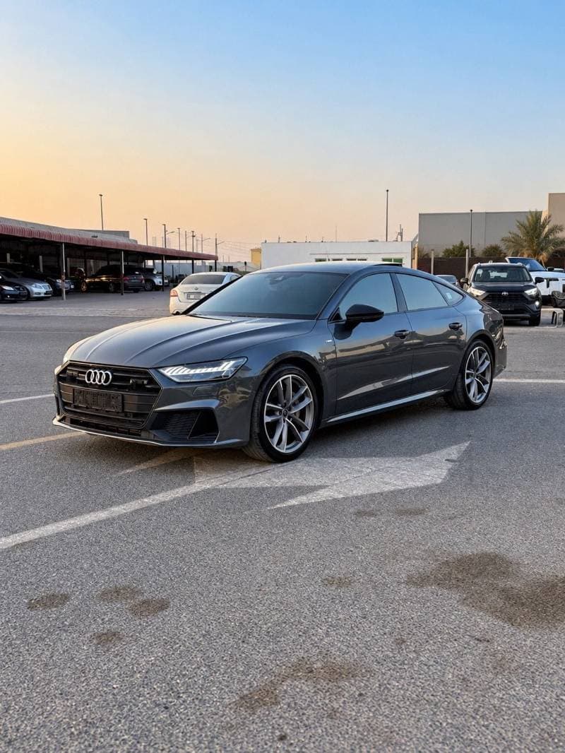 2022 Audi A7 55 TFSI SPORTBACK