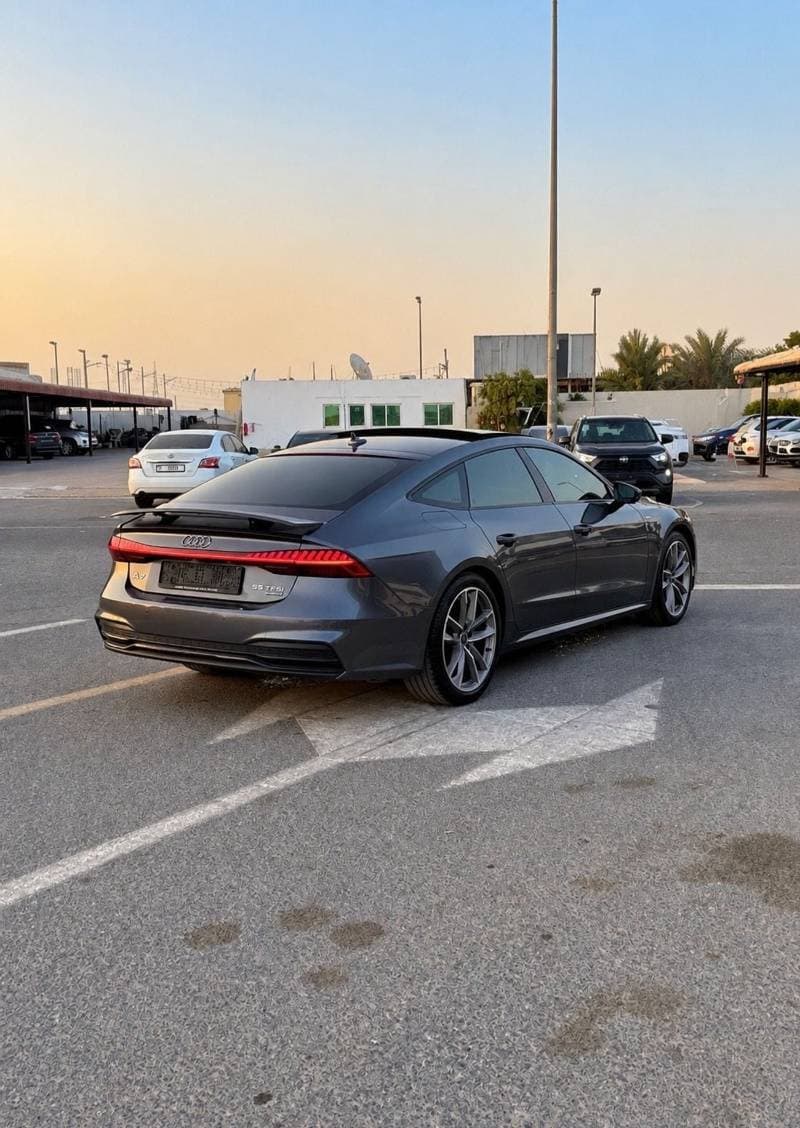 2022 Audi A7 55 TFSI SPORTBACK thumbnail 4