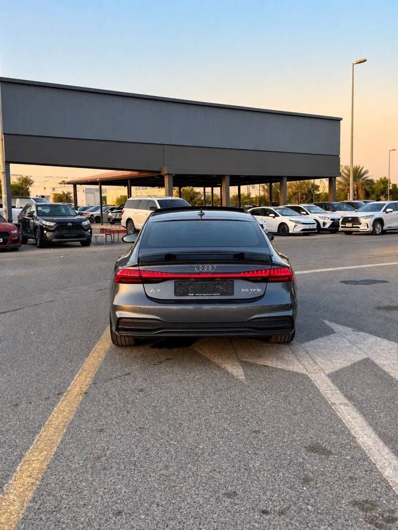 2022 Audi A7 55 TFSI SPORTBACK thumbnail 6
