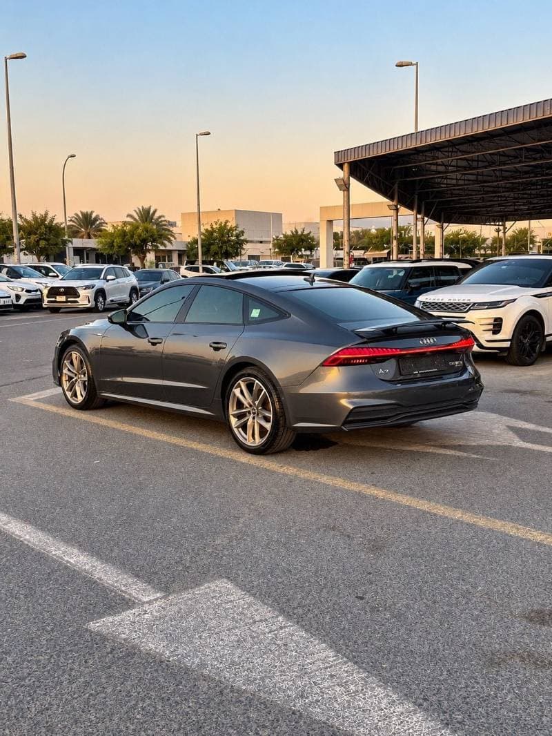 2022 Audi A7 55 TFSI SPORTBACK thumbnail 5