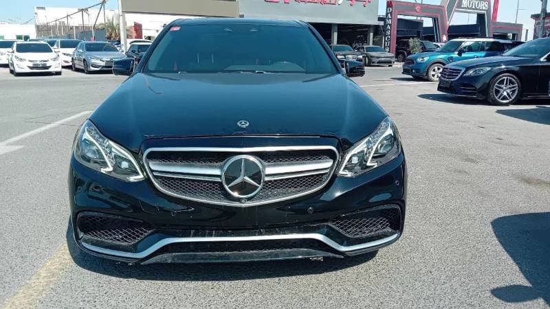 2015 Mercedes Benz E 63S
