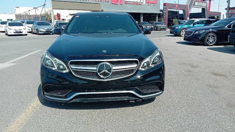 2015 Mercedes Benz E 63S thumbnail 5