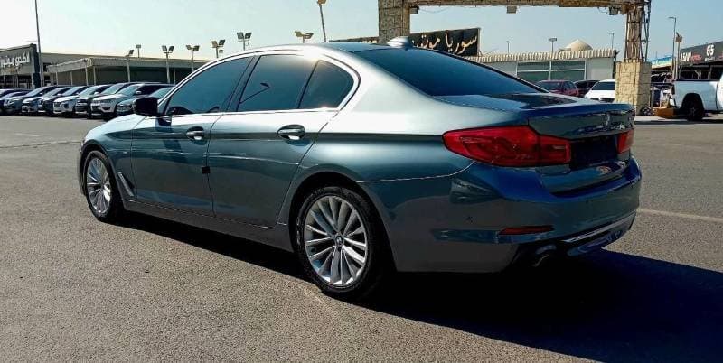 2018 BMW 530Li thumbnail 8
